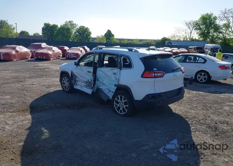 2018 Jeep Cherokee Latitude from USA, damaged, VIN 1C4PJLCB5JD513412